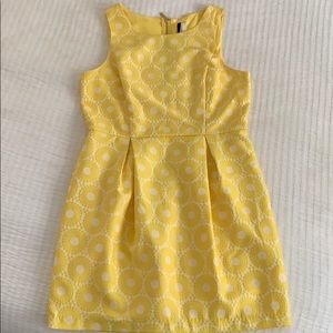 Kensie Yellow Dress